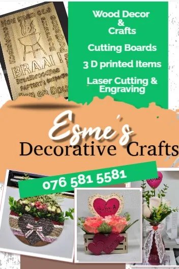 Esre's Decorative Crafts banner