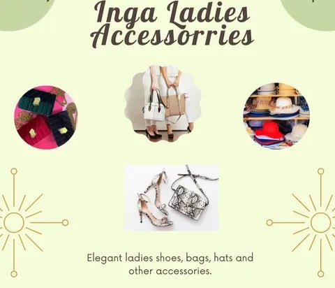 Inga Ladies Accessories banner