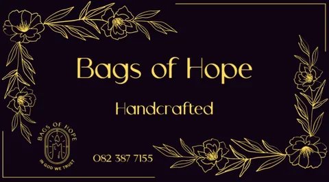 Bags of Hope banner
