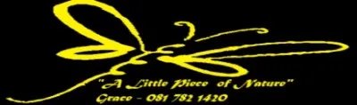 "A Little Piece of Nature" banner